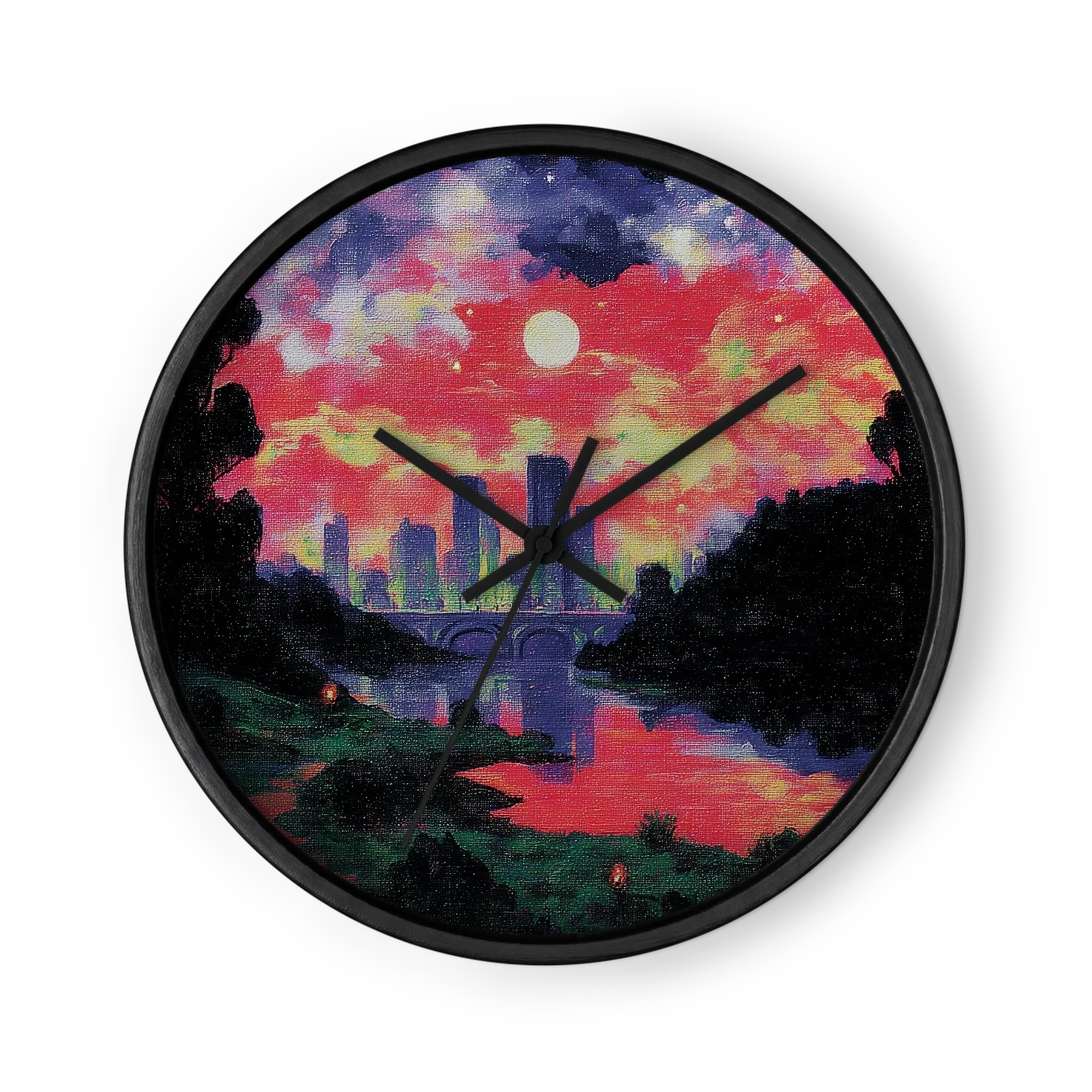 Cityscape at Dusk
