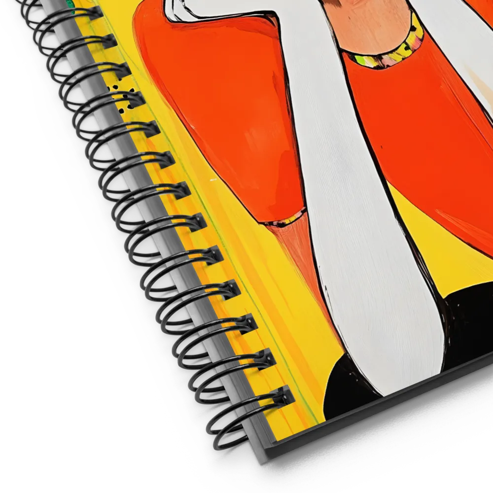 The Freckled Gaze 
 Spiral Notebook | 140 pages