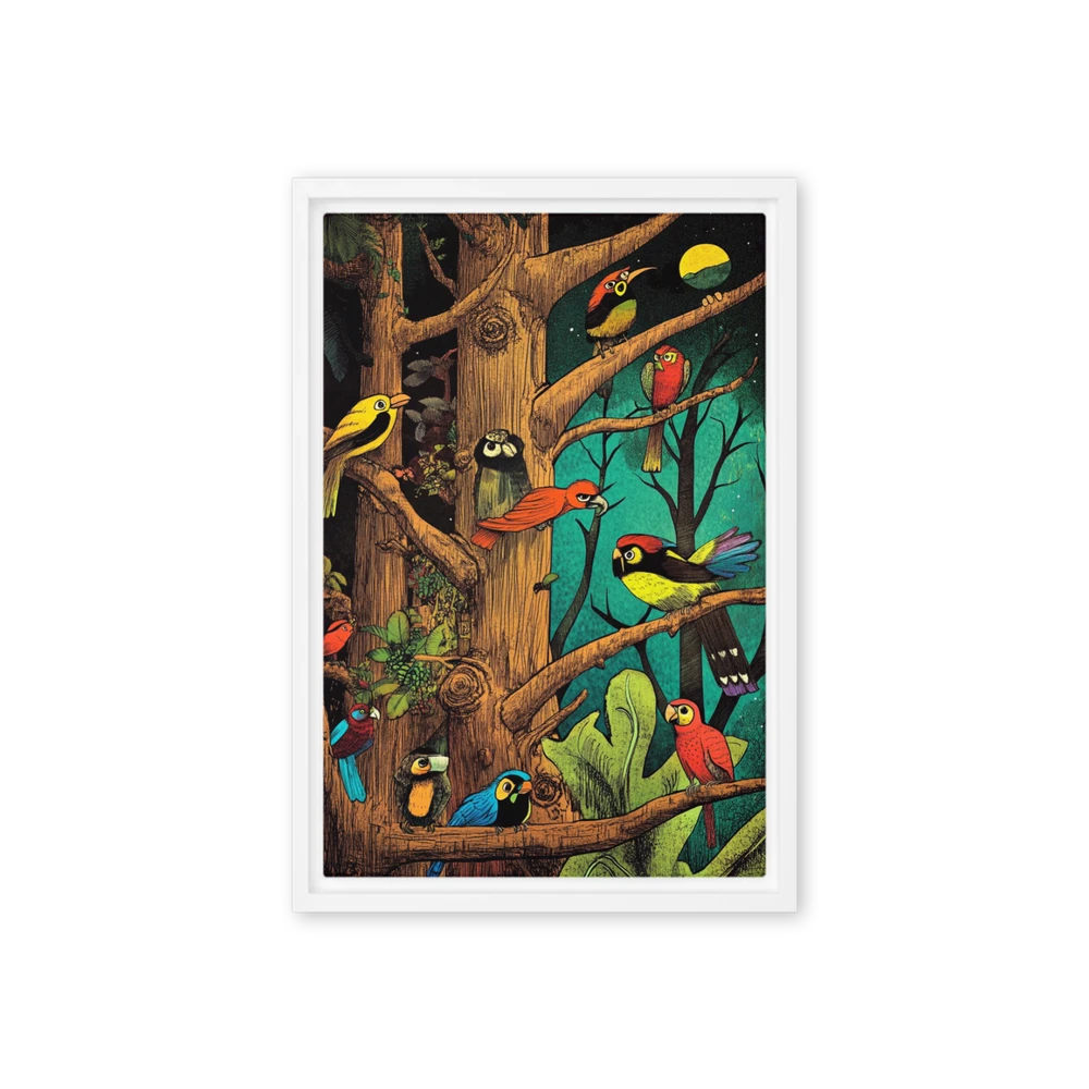 Canopy Chorus | Art Print
