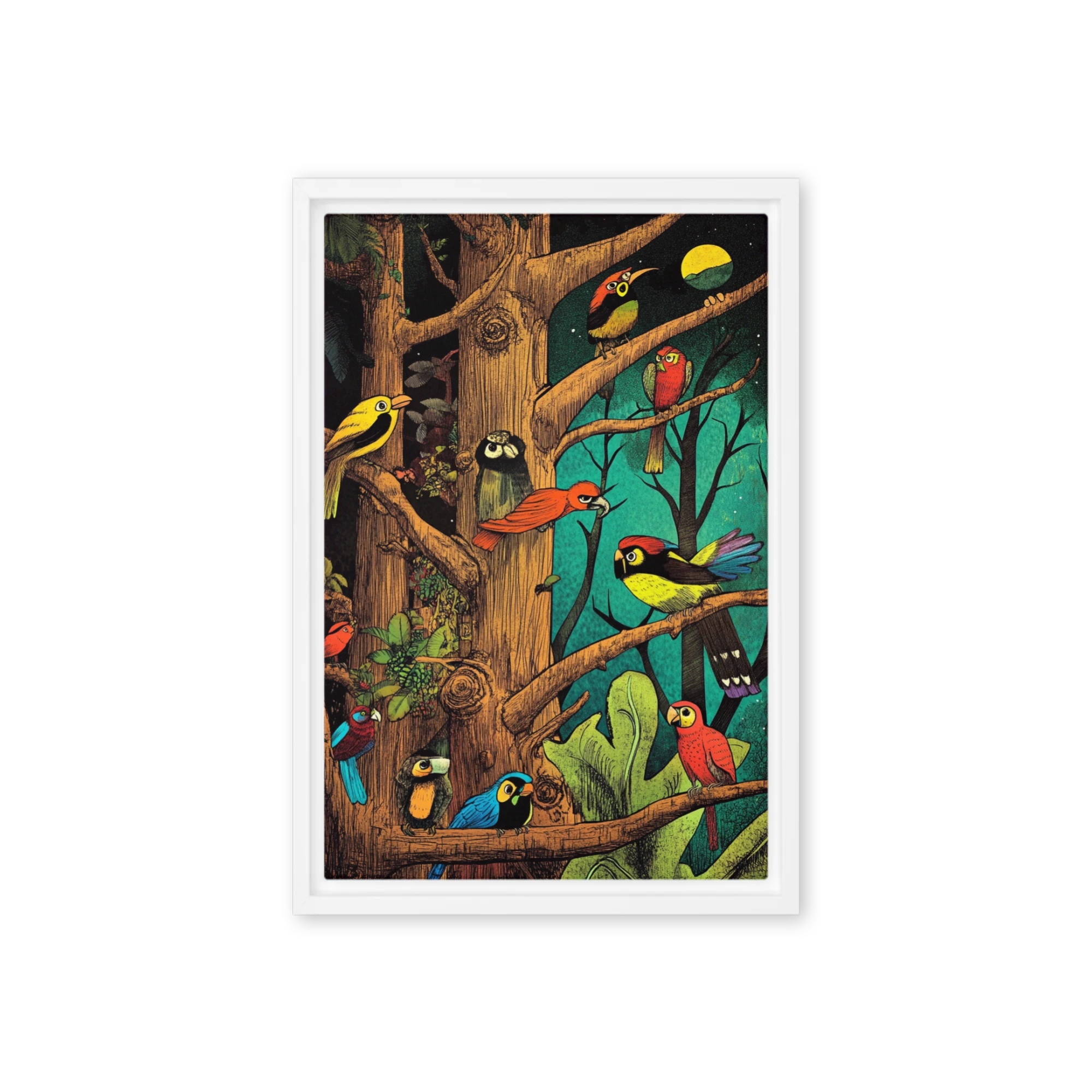 Canopy Chorus | Art Print