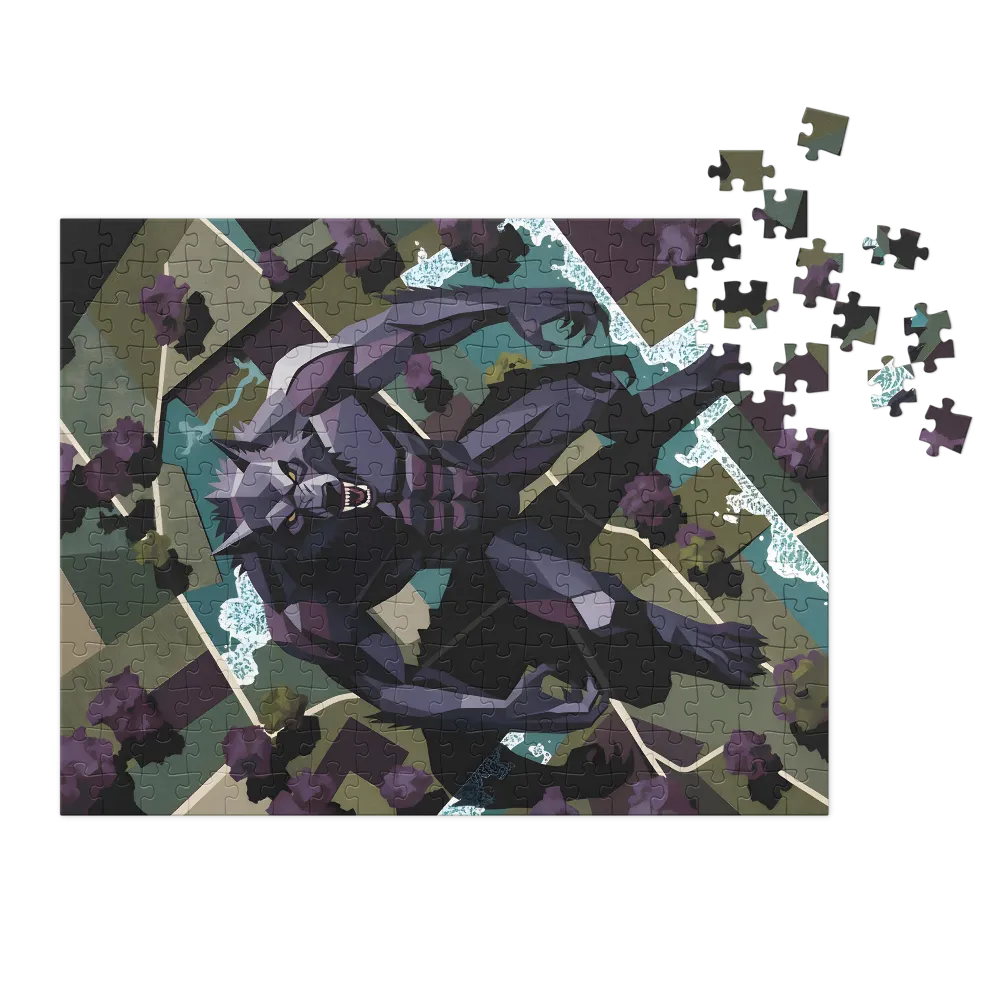 Geometric Werewolf