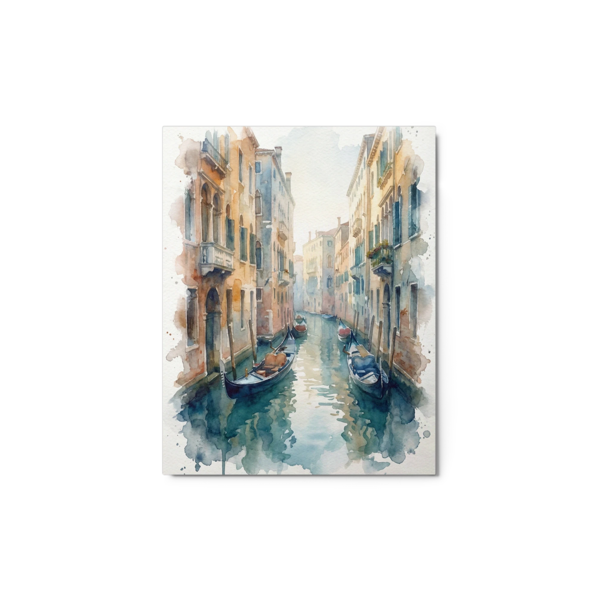 Serene Venice Canal