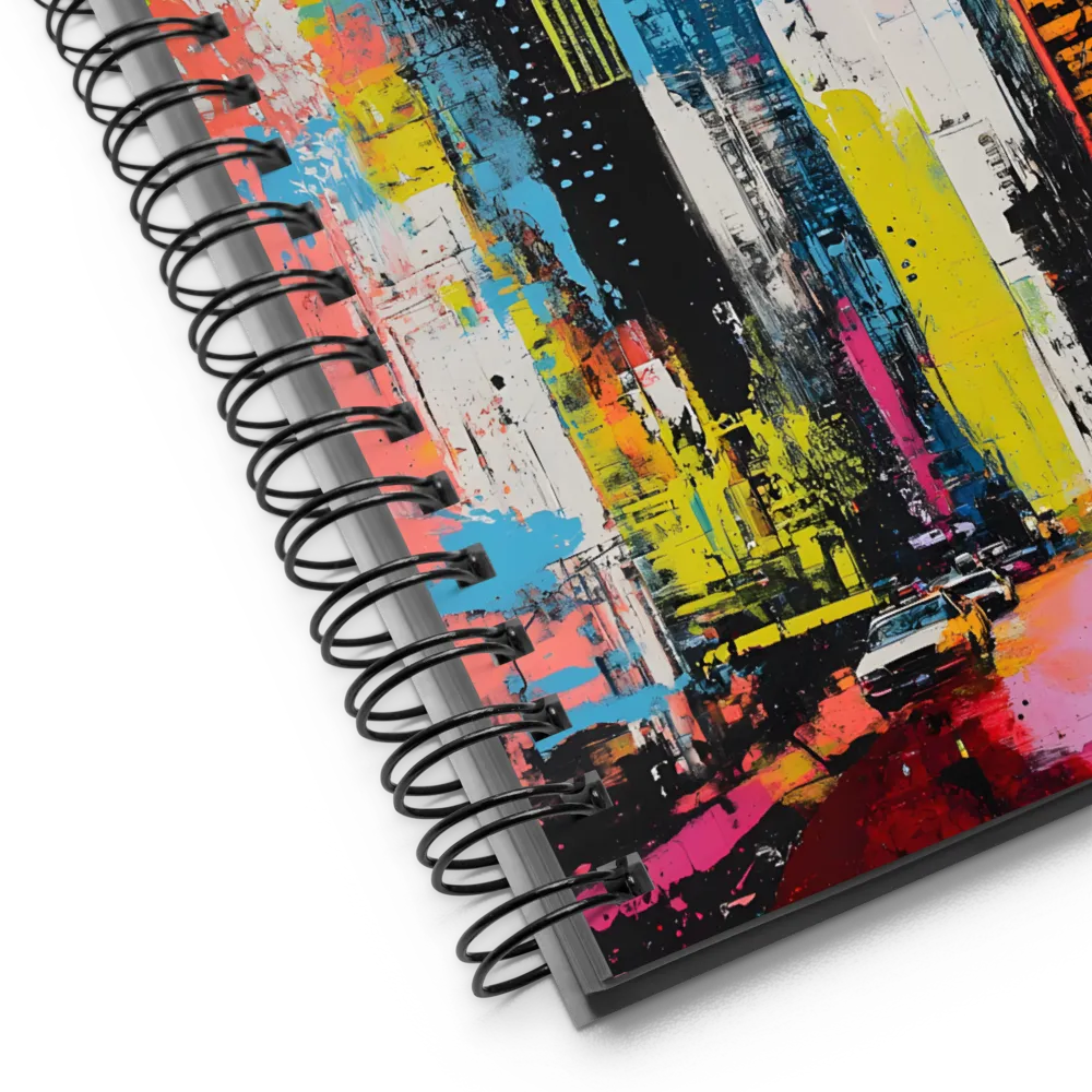 Urban Vibrance 
 Spiral Notebook | 140 pages