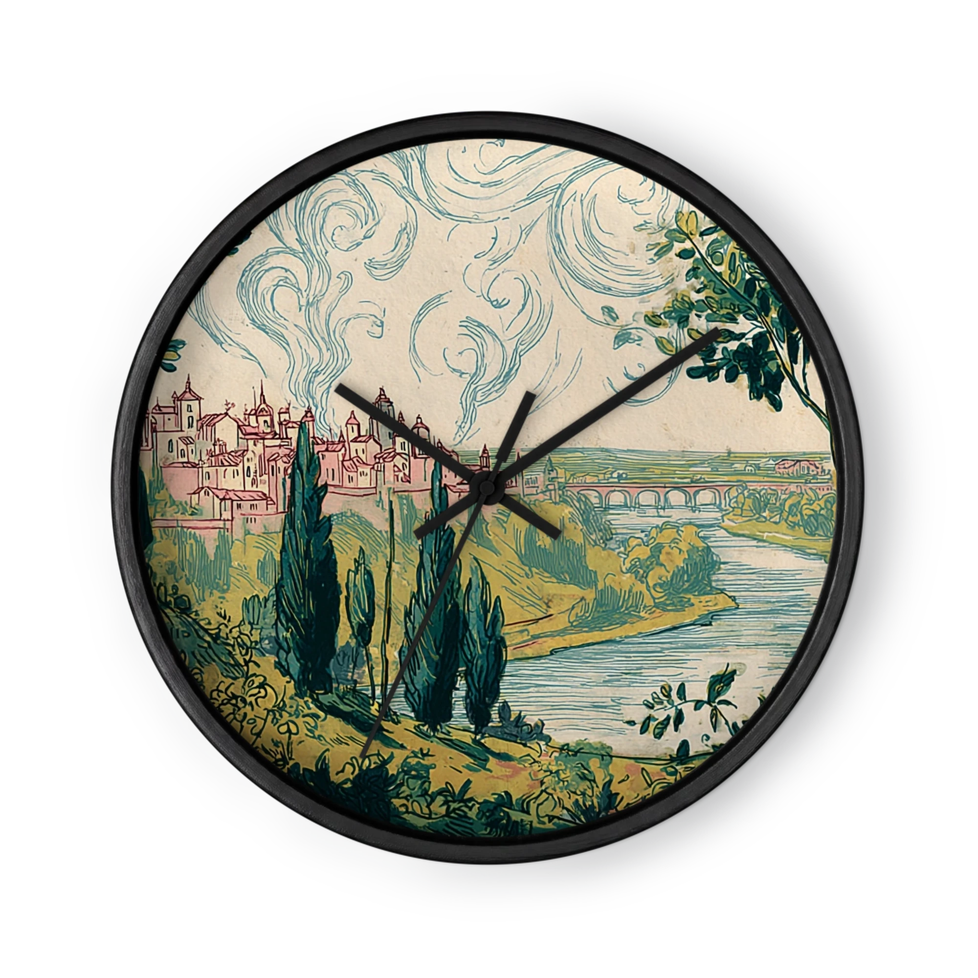 Swirling River Valley
