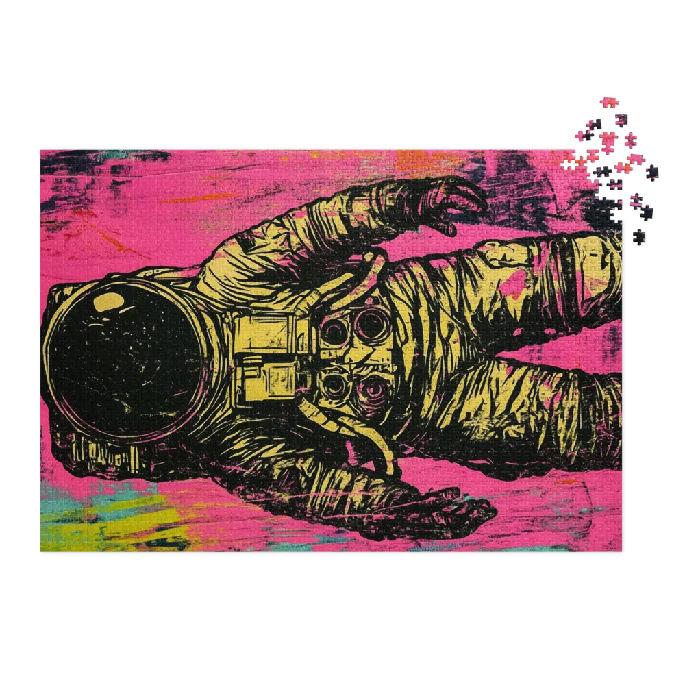 Pop Art Astronaut Design