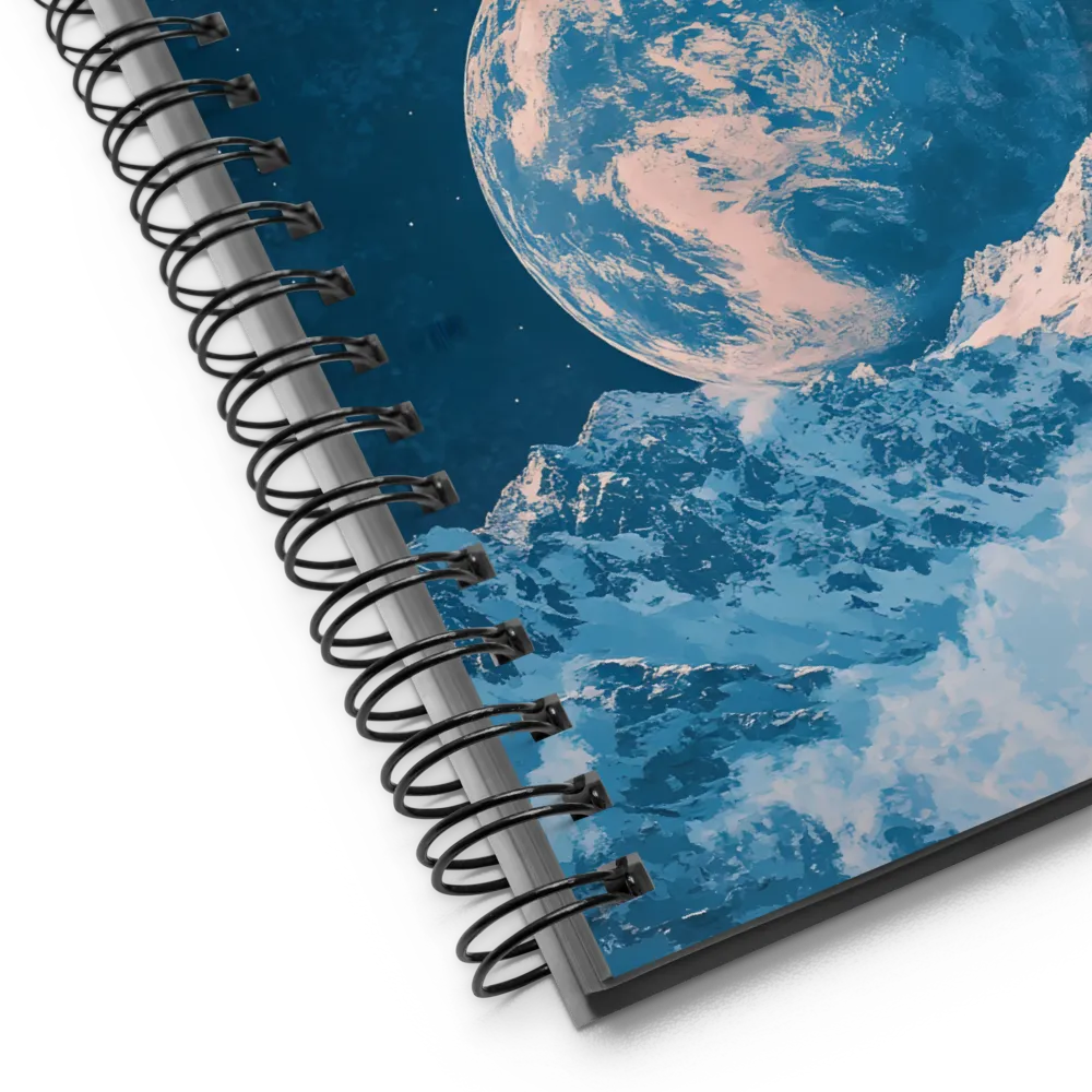 Cosmic Peaks 
 Spiral Notebook | 140 pages