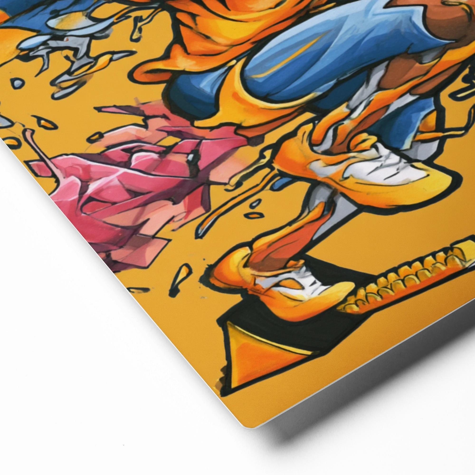 Velocity in Splatter | Art Print