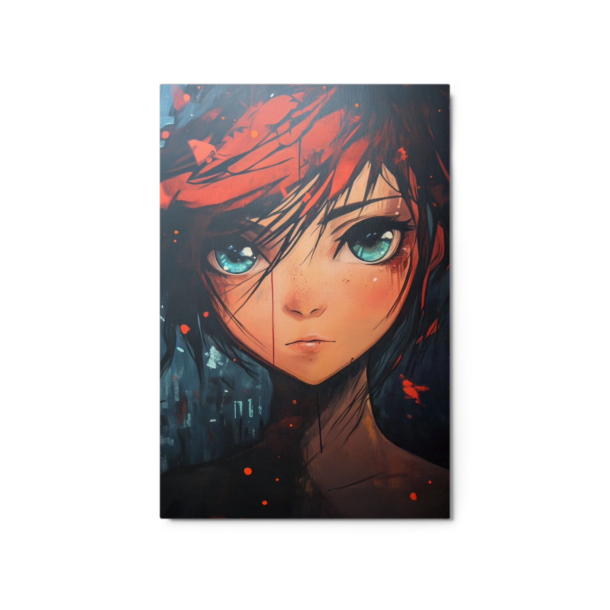 Contemporary Girl Portrait