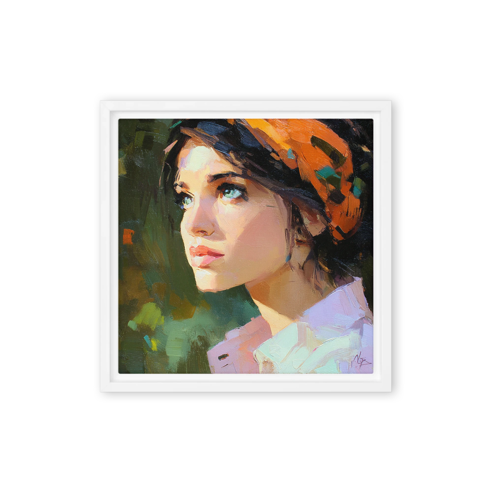 Thoughtful Gaze