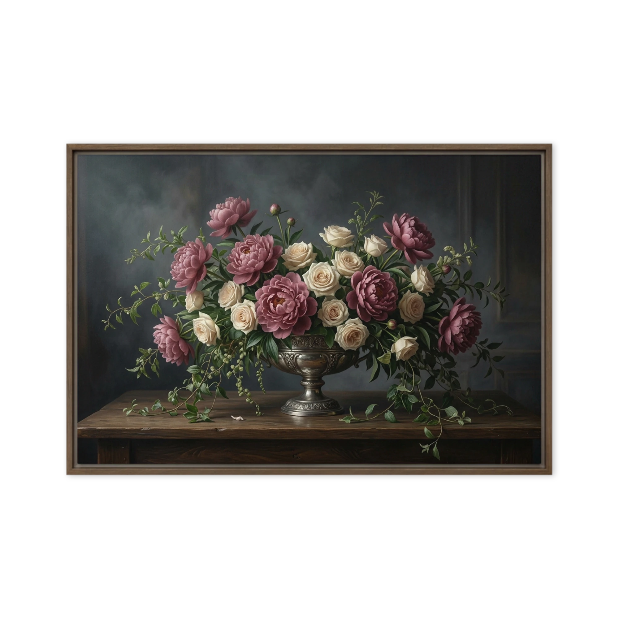 Baroque Floral Opulence
