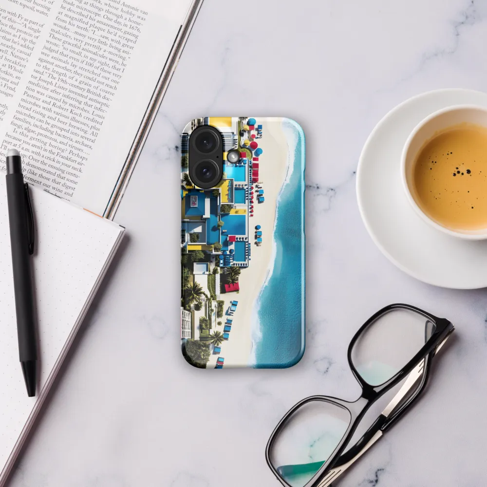 Tropical Resort Overhead 
 iPhone 13 | Tough Case