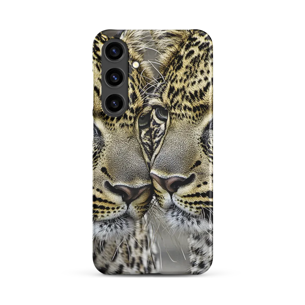 Close-up of Two Leopards | Phone Case