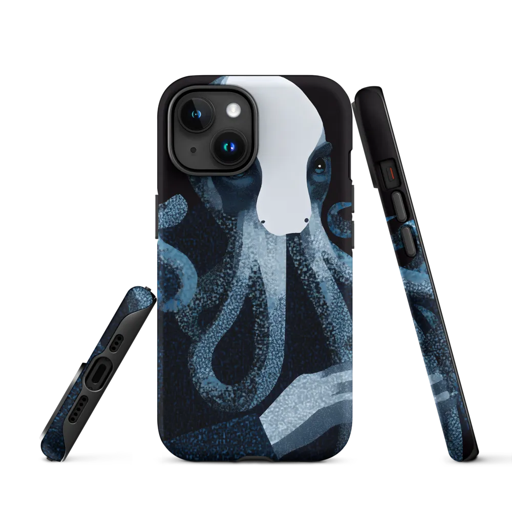 Surreal Octopus Portrait | Phone Case
