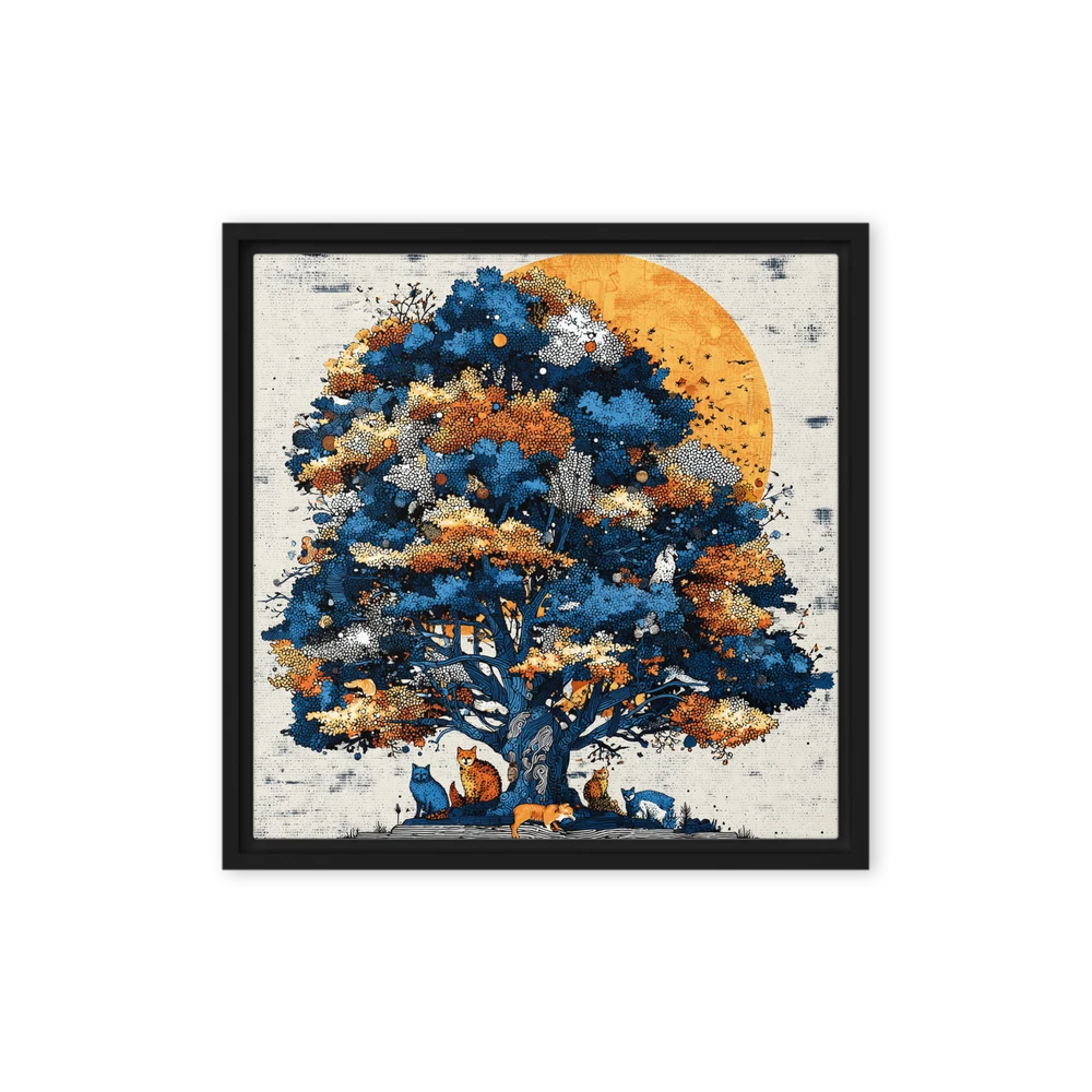 Tree of Life Illustration | Art Print