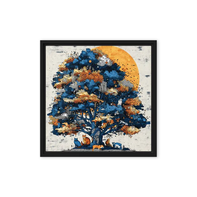 Tree of Life Illustration | Art Print