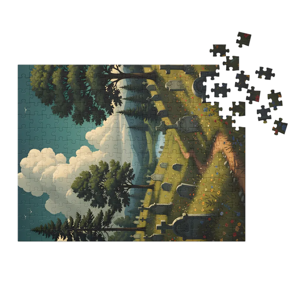 Meadow of Remembrance | Jigsaw Puzzles