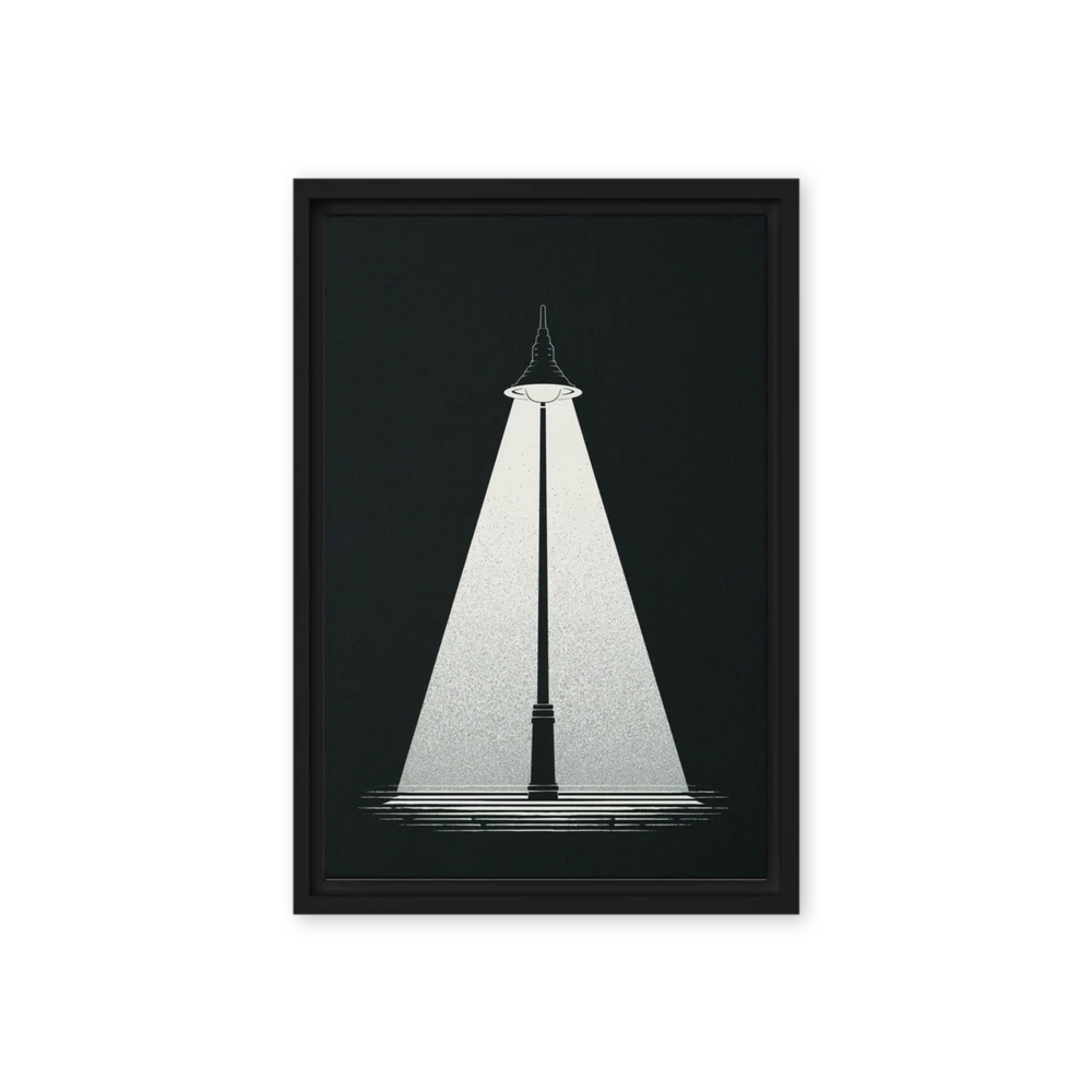 Lone Streetlight | Art Print