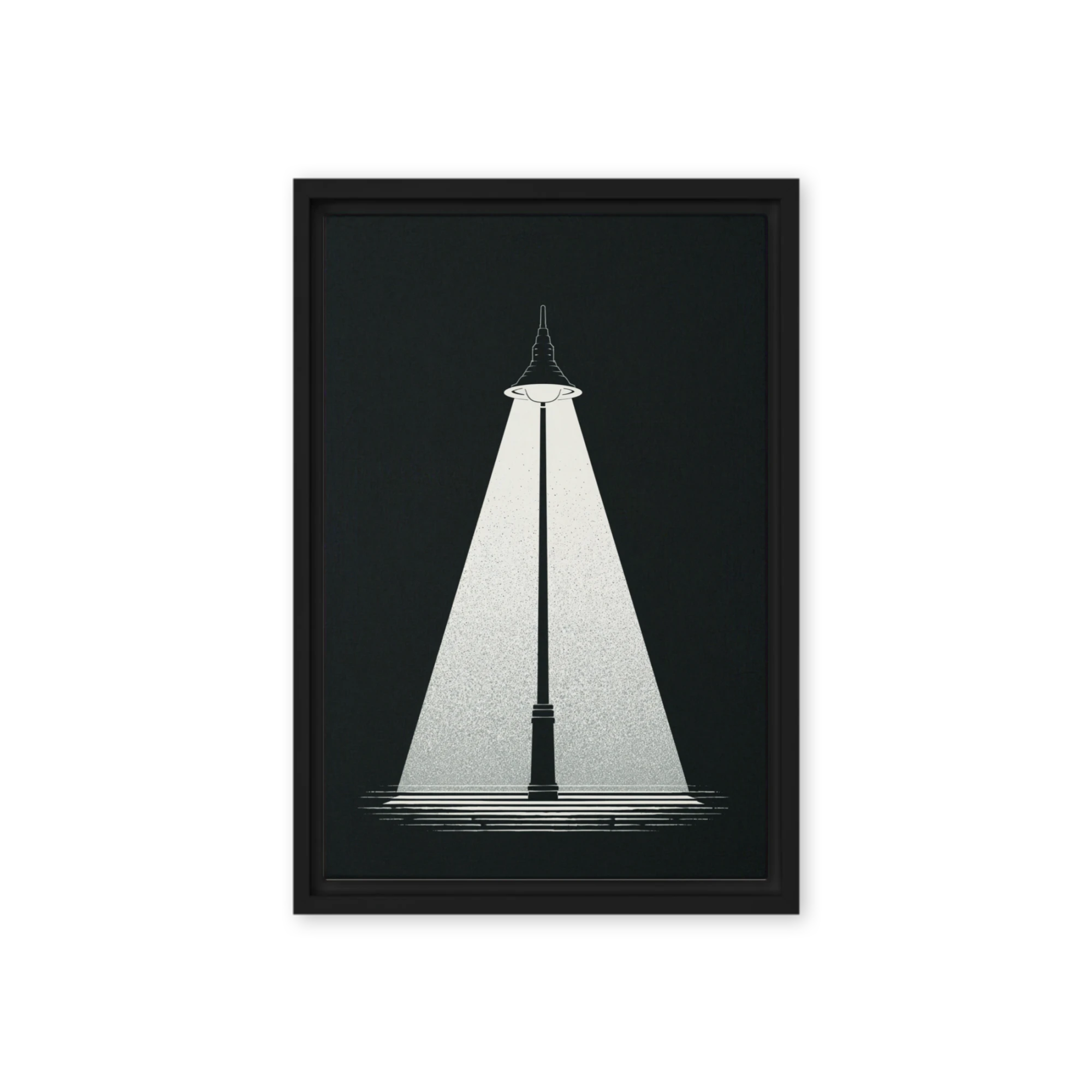 Lone Streetlight