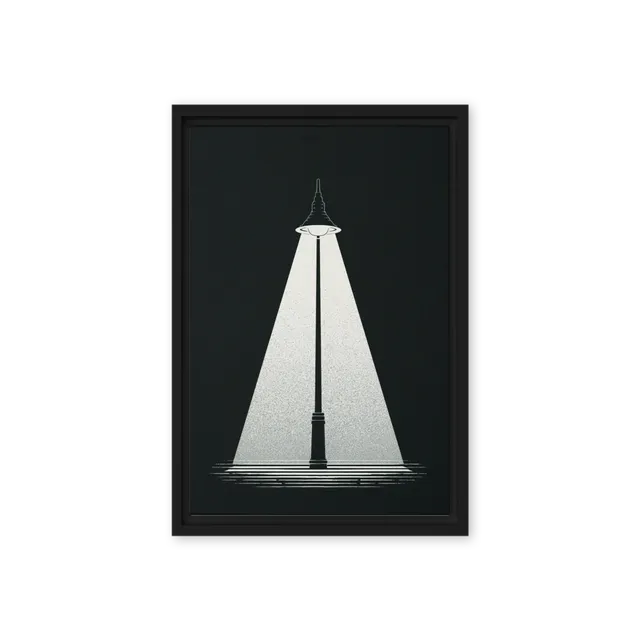 Lone Streetlight | Art Print