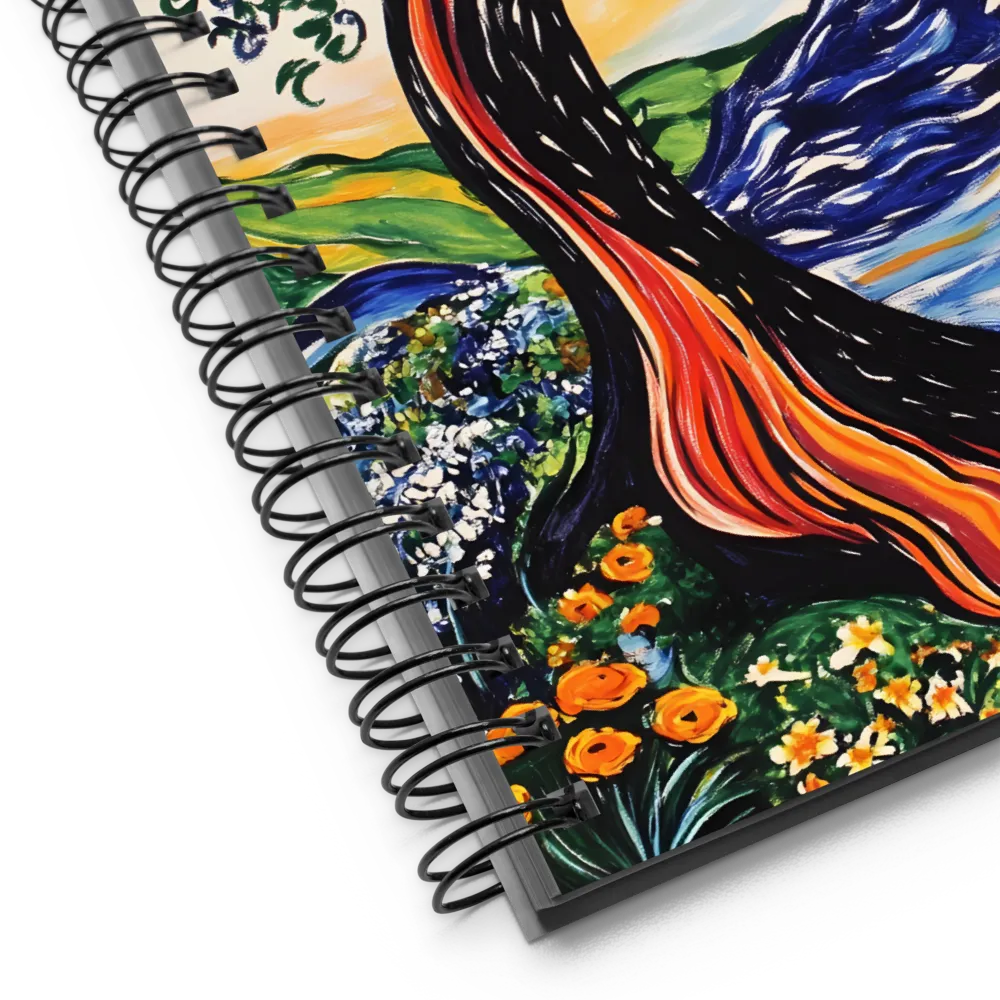 The Resilient Spirit 
 Spiral Notebook | 140 pages