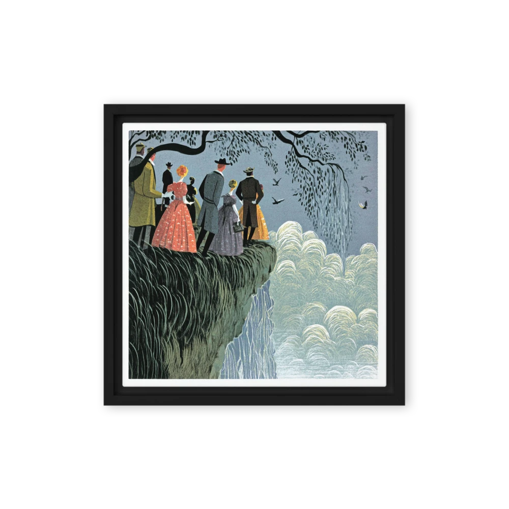 Overlooking the Abyss | Art Print
