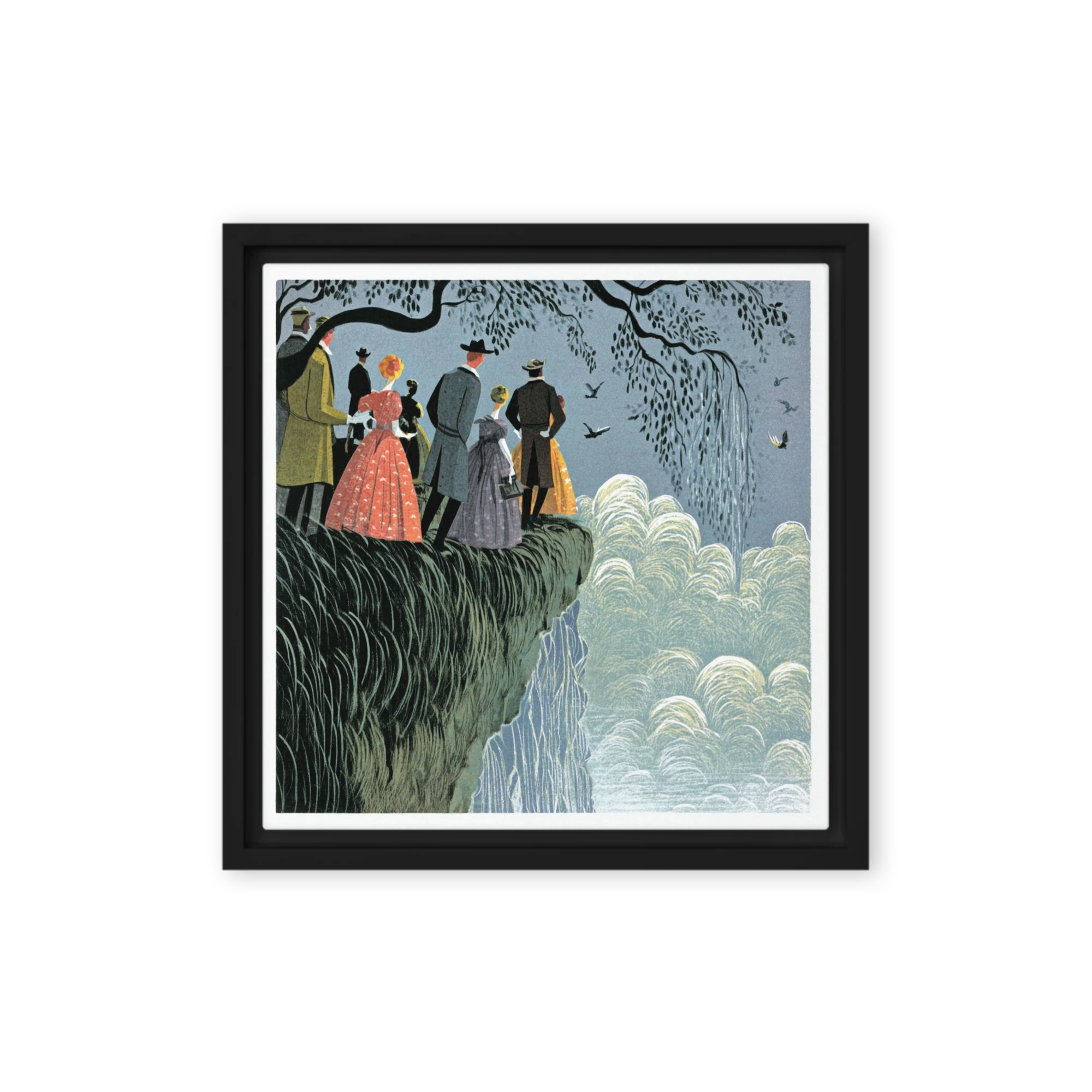 Overlooking the Abyss | Art Print