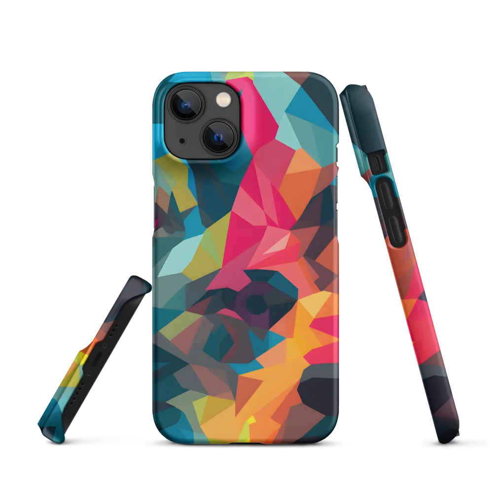 Vibrant Bear Digital Art | Phone Case