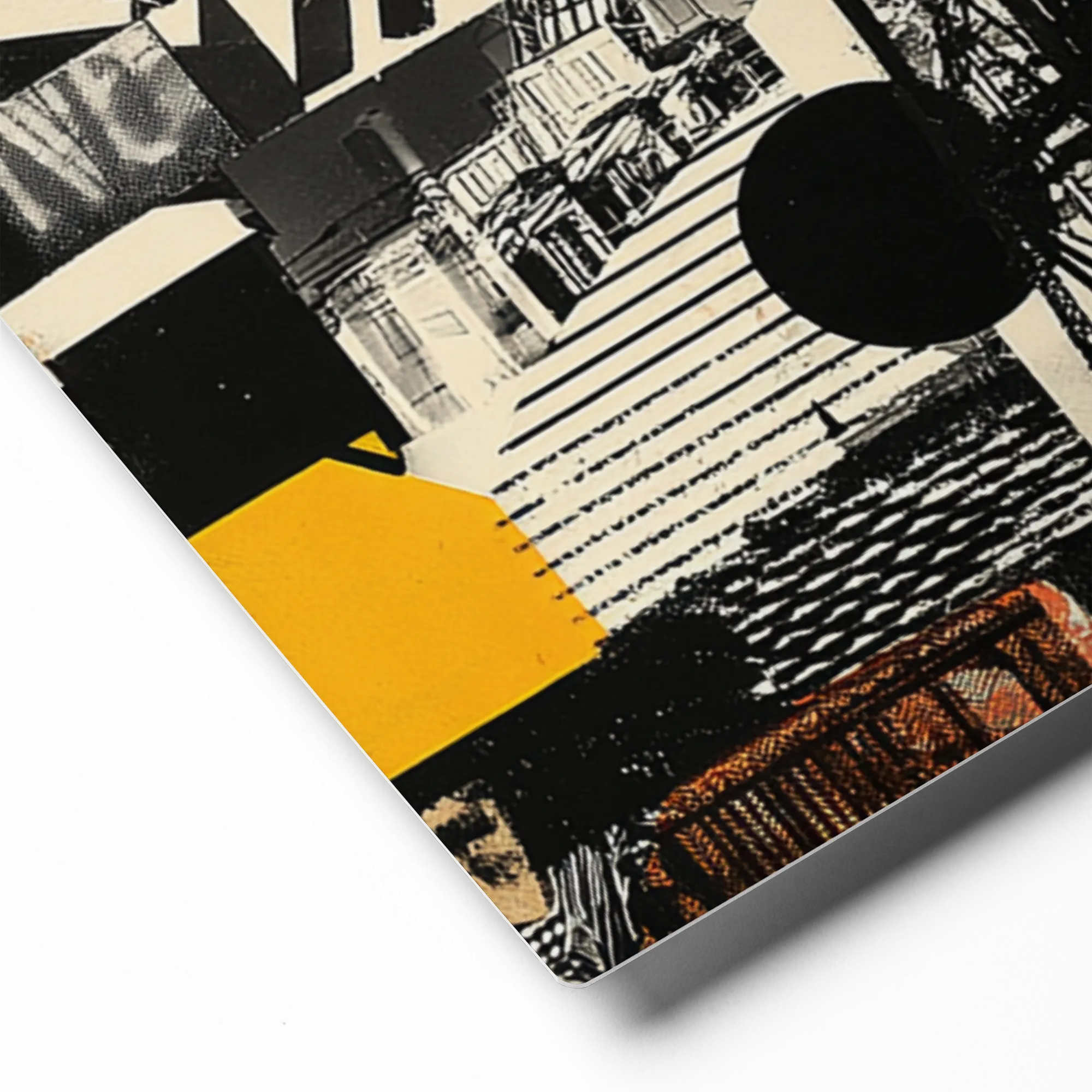 Signal Tower Collage | Art Print