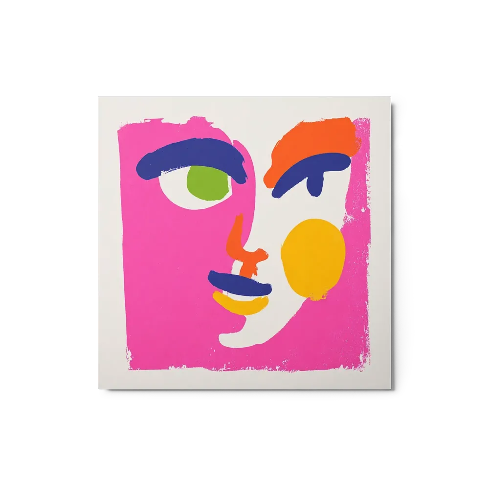 Modern Abstract Face | Art Print