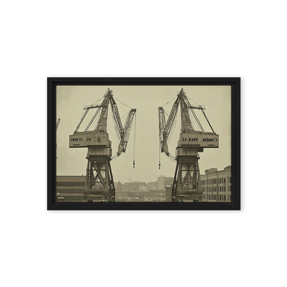 Industrial Sentinels | Art Print