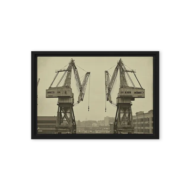 Industrial Sentinels | Art Print