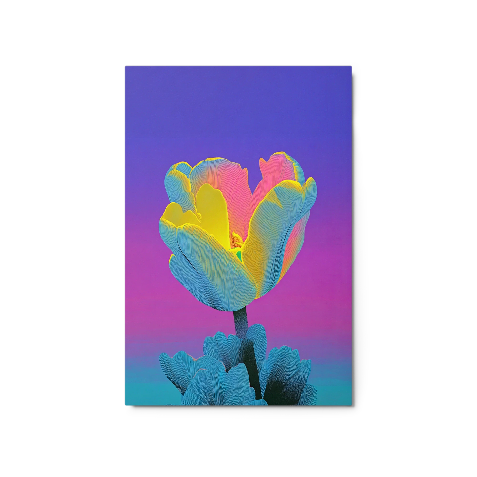Neon Bloom Tulip