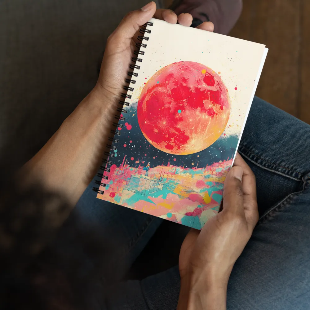 Cosmic Reverie 
 Spiral Notebook | 140 pages