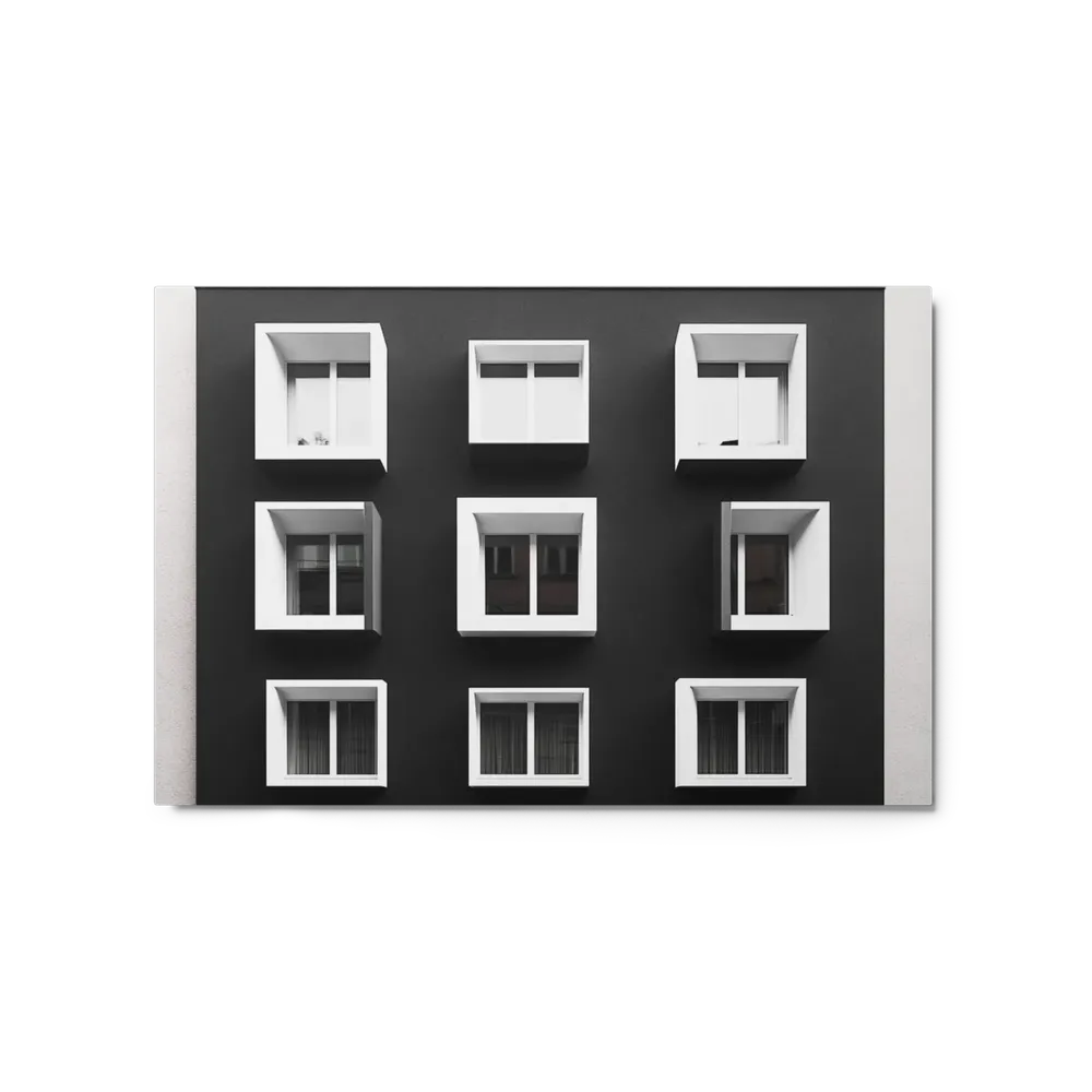 Nine Windows | Art Print