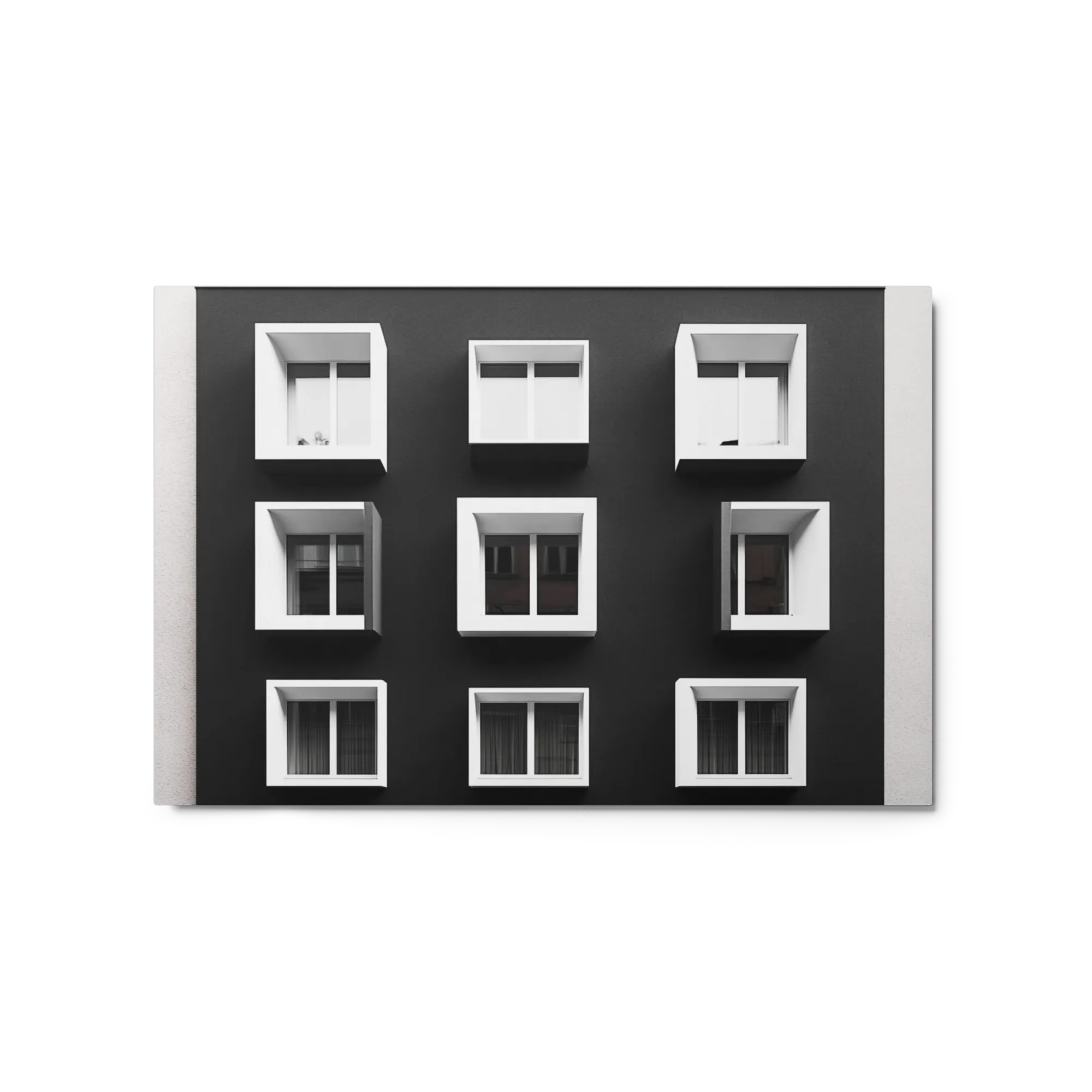 Nine Windows