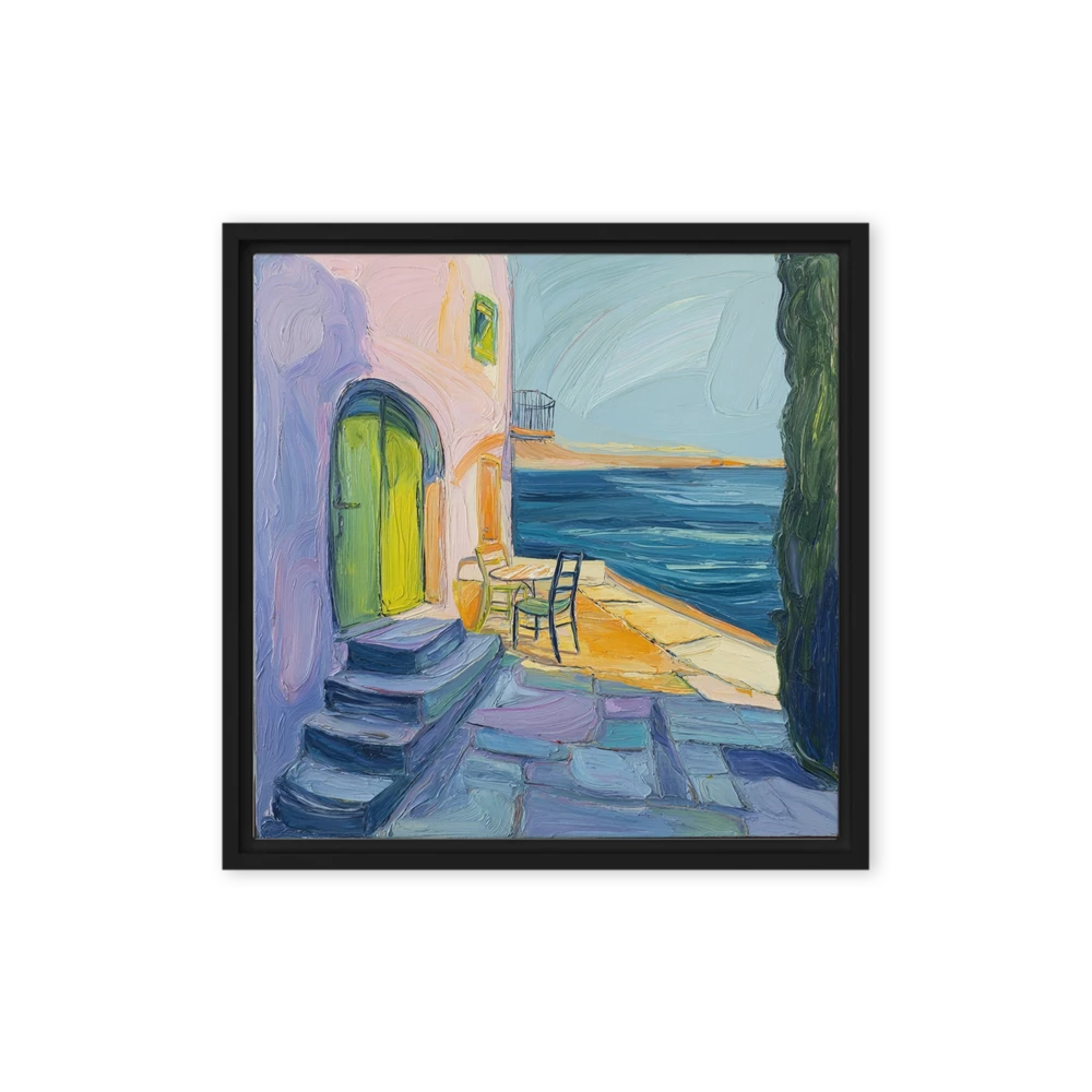 Seaside Sanctuary | Art Print
