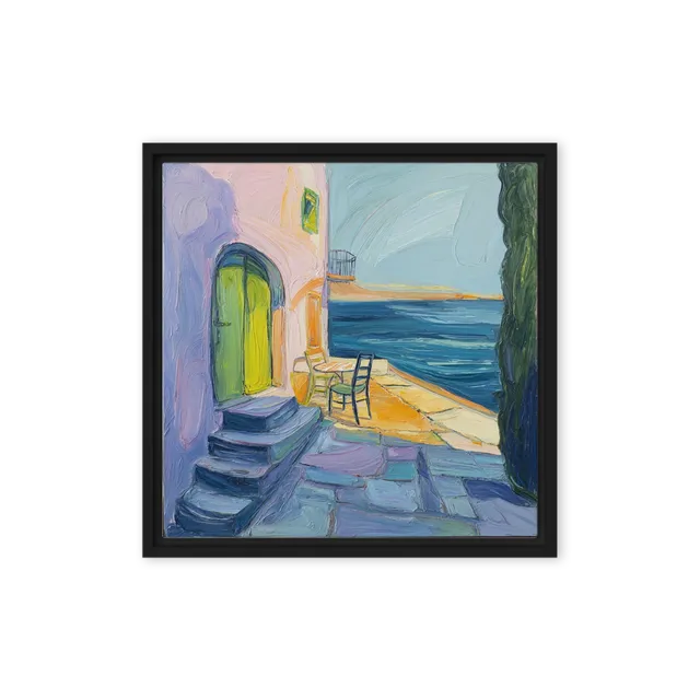 Seaside Sanctuary | Art Print