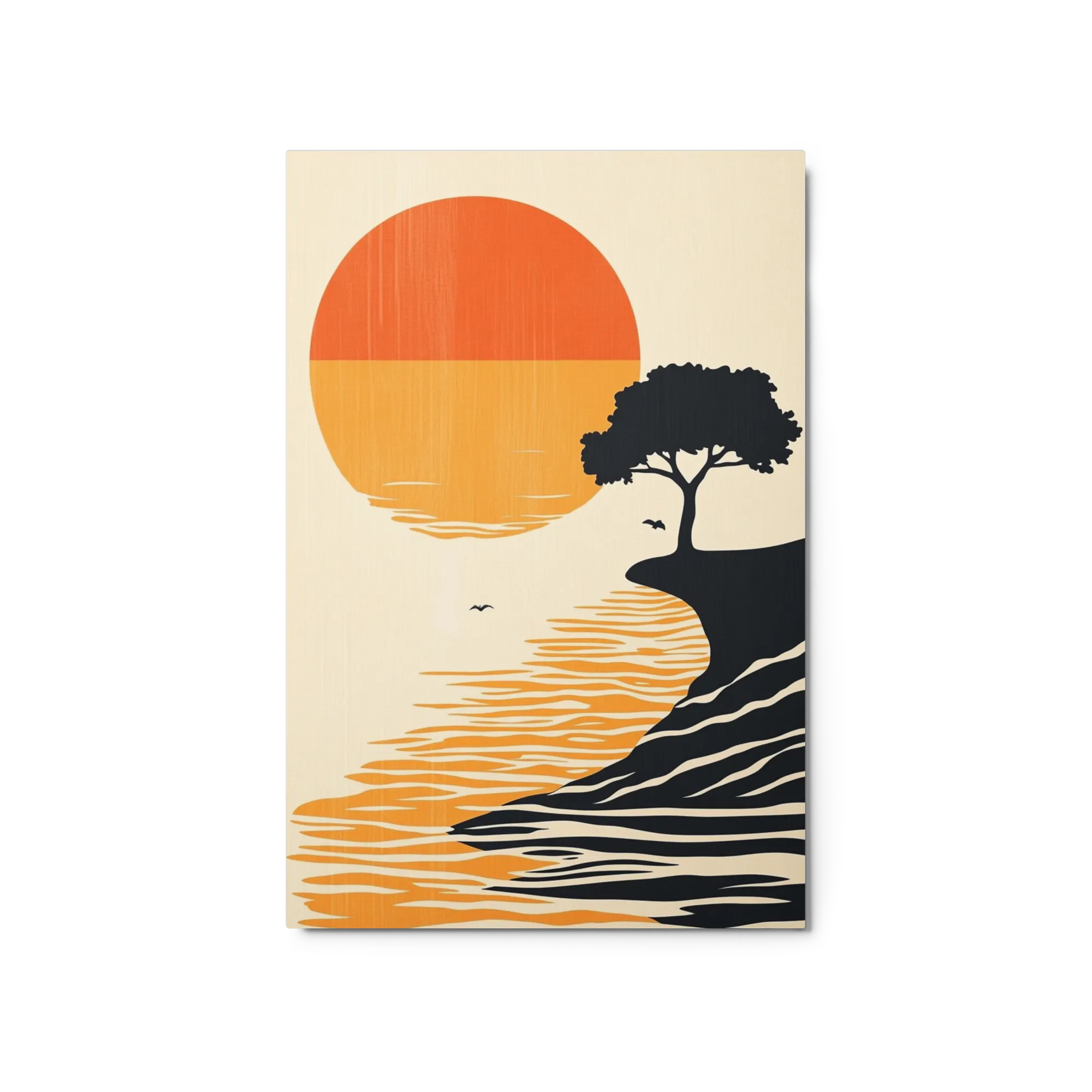 Solitary Horizon 
 Canvas | 20″x 30″