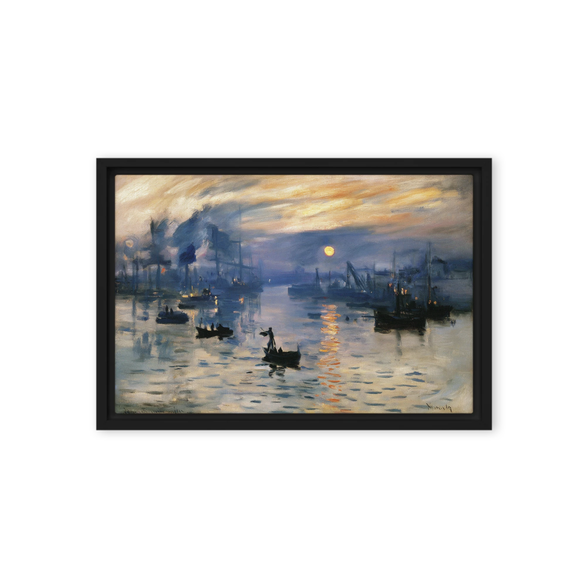 Sunrise Over the Harbor