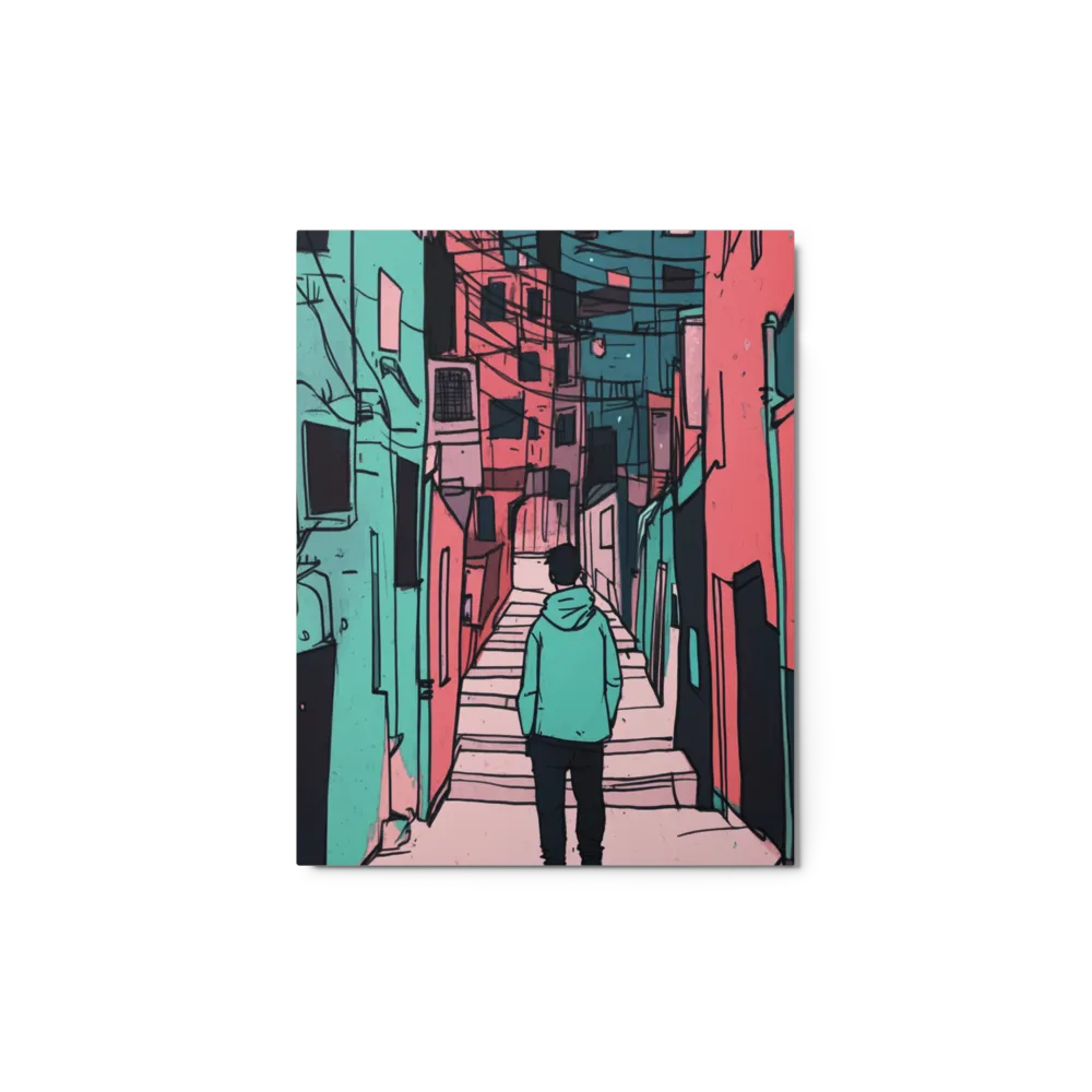 Solitary Urban Passage