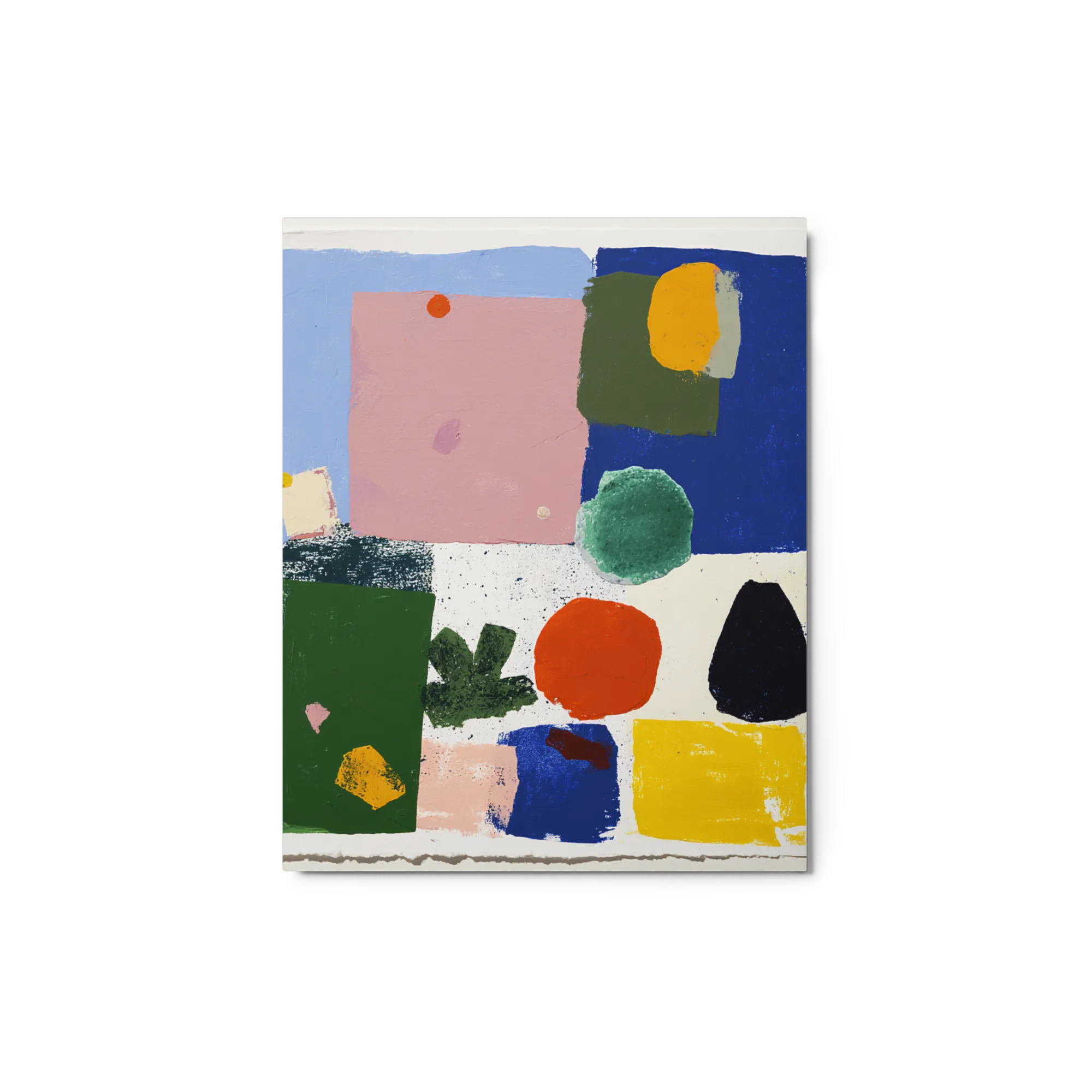 Geometric Abstraction 
 Canvas | 16″x 20″