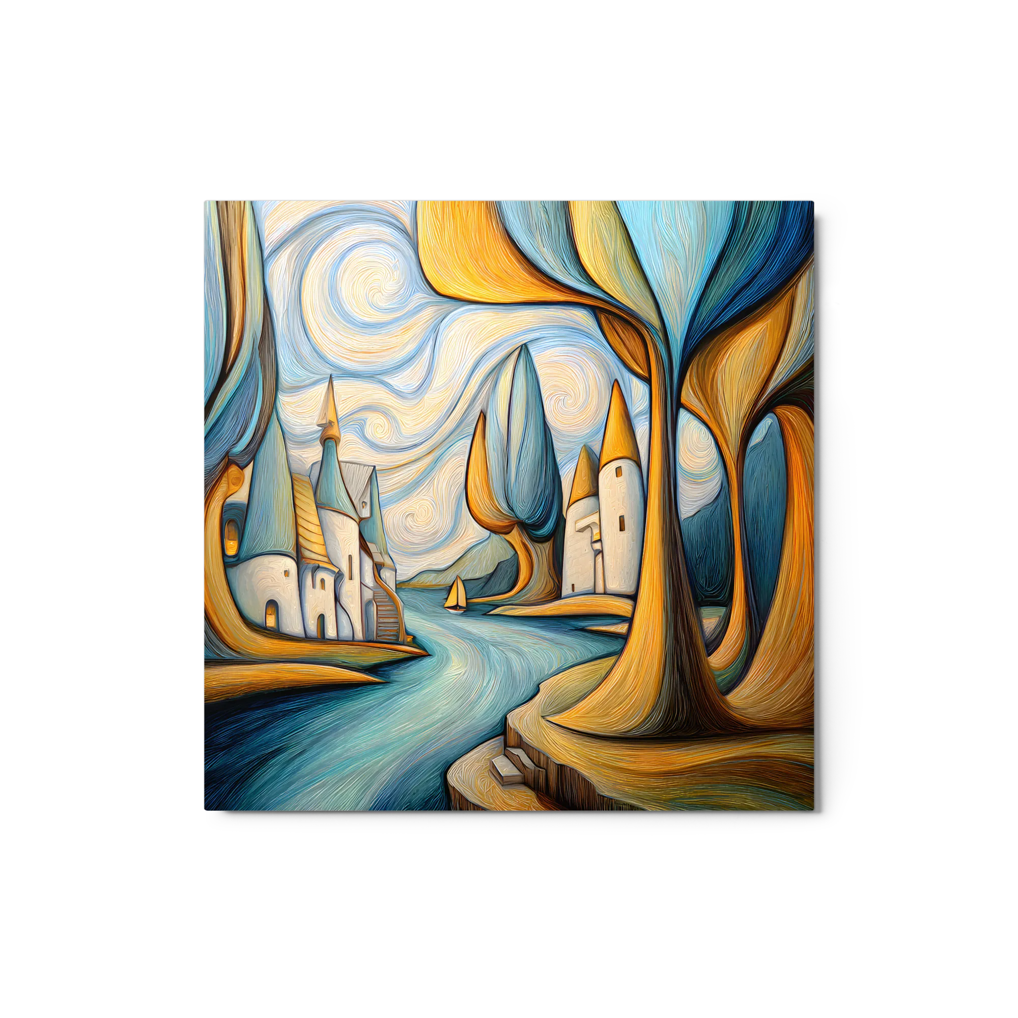 Swirling River Village