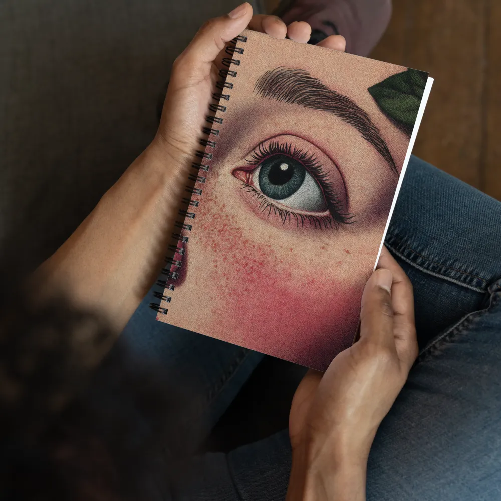 Introspective Gaze 
 Spiral Notebook | 140 pages