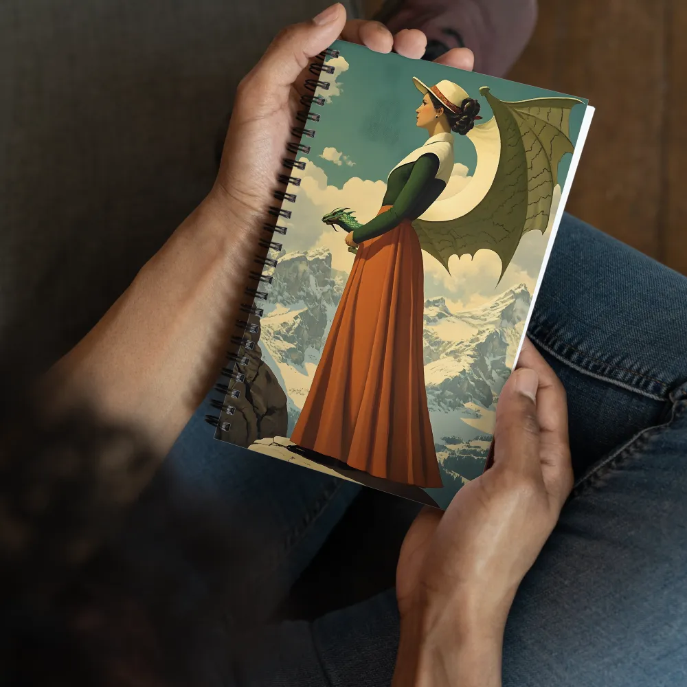 Keeper of the Peaks 
 Spiral Notebook | 140 pages