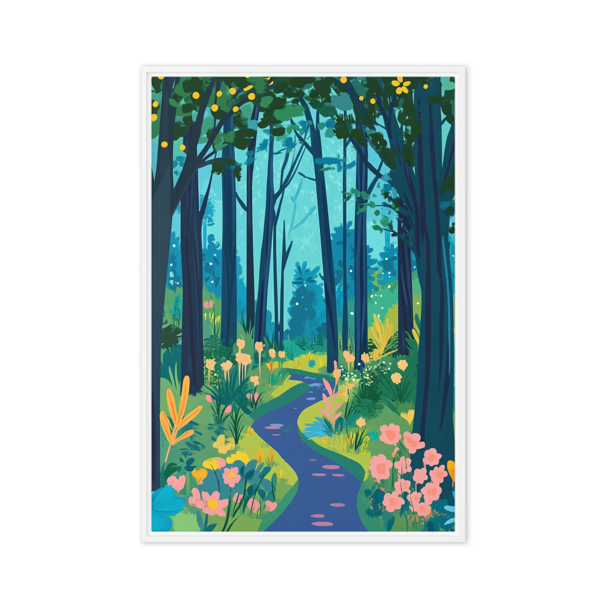 Enchanted Forest Path | Art Print