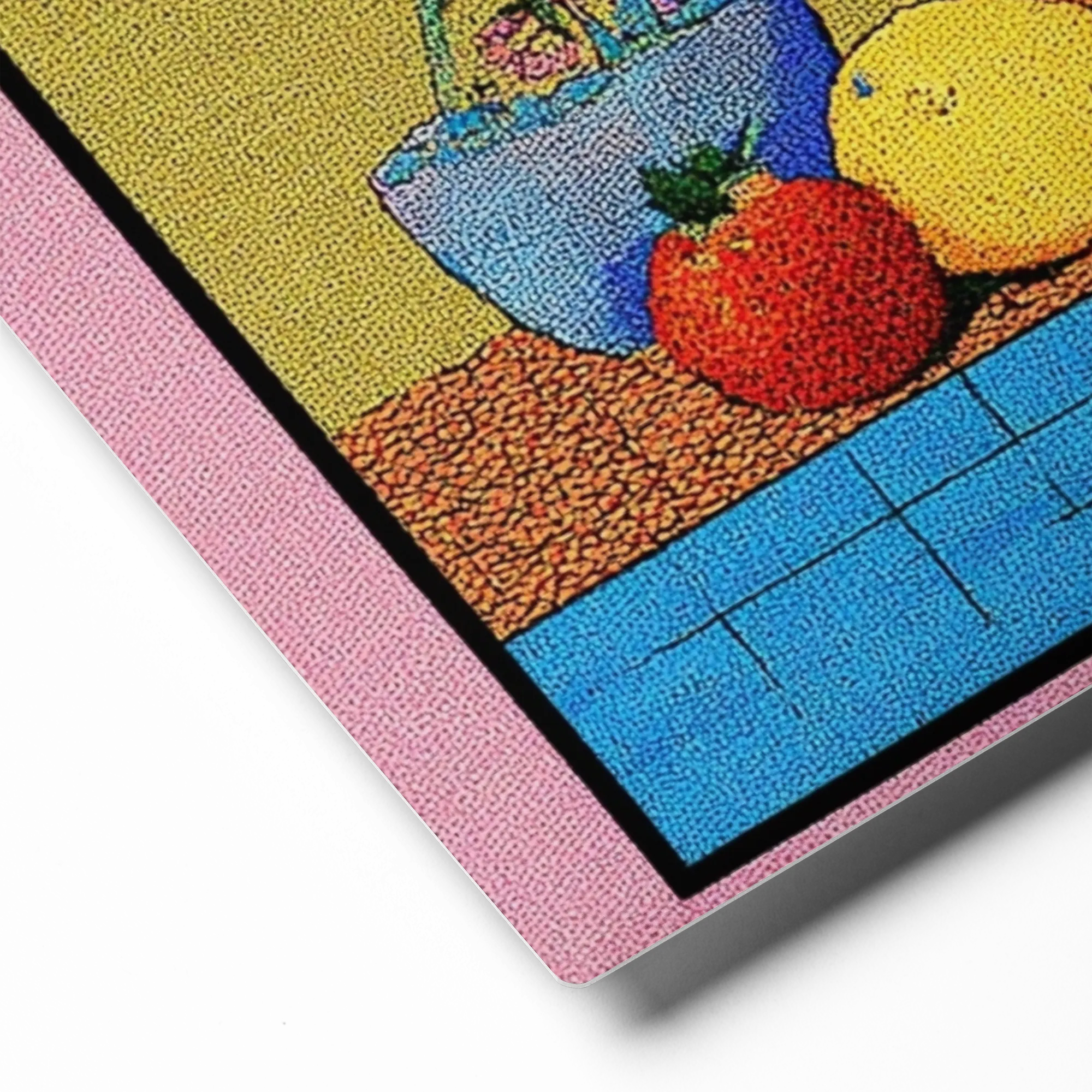 Pointillist Harvest 
 Canvas | 12″x 12″