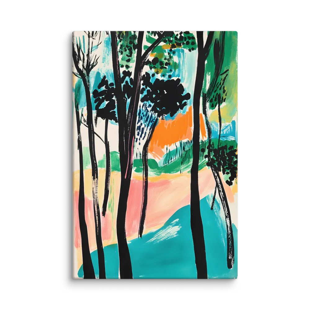 Woods of Fauve | Art Print