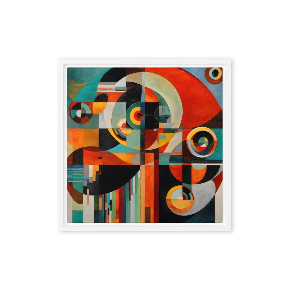 Dynamic Geometric Abstraction 
 Canvas | 8″x 8″