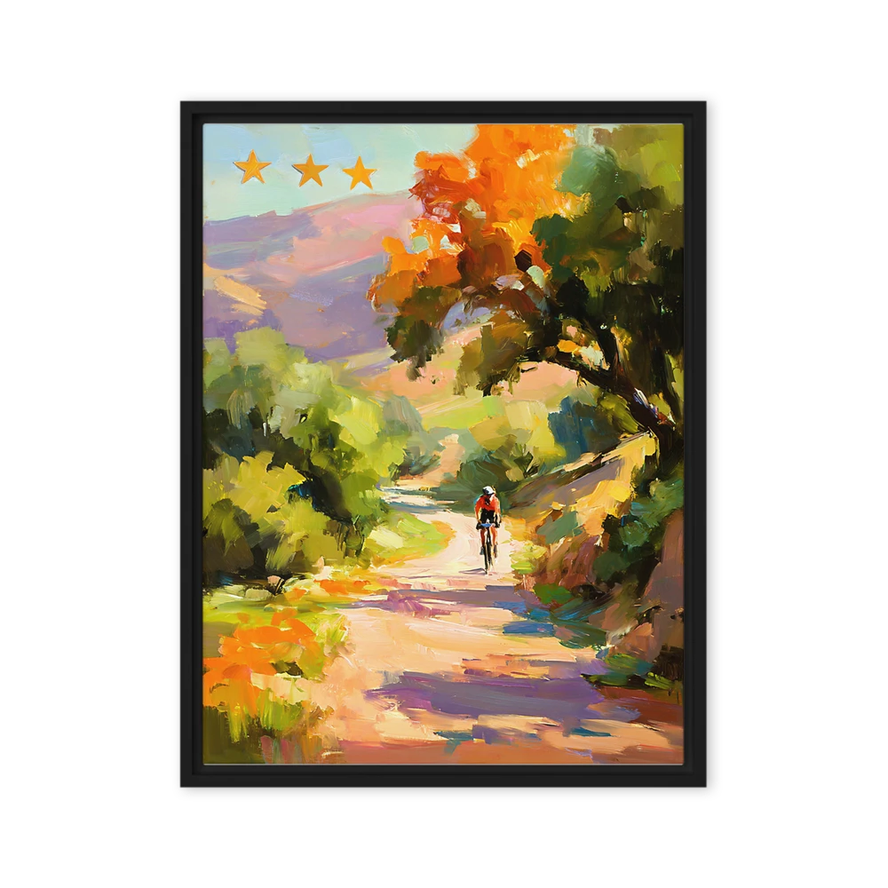The Sunlit Trail | Art Print