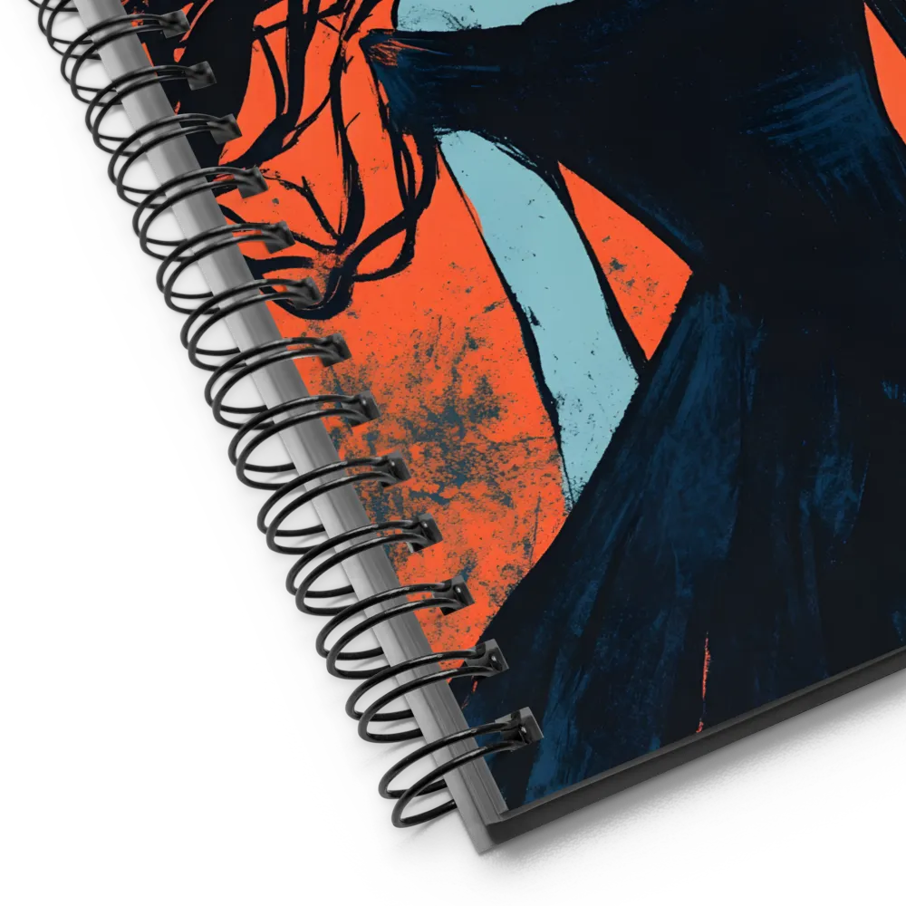 Entwined Spirit 
 Spiral Notebook | 140 pages